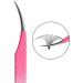 Dassen Professional Lash Tweezers for Mega Volume Eyelash Extensions - Gradient Pink - Buy Online on SooperMarket.com