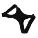 KICHOUSE Belt Holder Shoulder Rest Brace Posture Band Posture Straps for Men Polyester Black