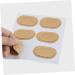 JECOMPRIS 6sheets Heel Grips Corn Patch Toe Callus Protectors Corn Remover Strip Corn Stickers for Feet Self- Adhesive Bunion Pads Feet Heel Protector Pads Stickers Cotton with Hole - Buy Online on SooperMarket.com