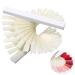 Display Board Spiral Funny Plastic Nail for Design Color Women Store Display Home Nail Fashion