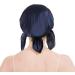 Oropy 100% Silk Sleep Cap for Women - Breathable Night Cap for Hair Loss - One Size Navy Blue | Hair Beauty Accessory - Buy Online on SooperMarket.com