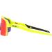 Oakley Unisex Sunglasses Matte Black Frame with Prizm Road Lenses - 39mm - Matte Neon Yellow - Buy Online on SooperMarket.com