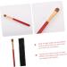 FOYTOKI Precision Eyeshadow Brush Eye Makeup Eye Makeup Tool Eye for Makeup Concealer Brush Velvet Bag Carton Eyes - Buy Online on SooperMarket.com