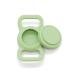 For Airtag dog collar for Apple Airtag Dog Tracker GPS Tracking Accessories Anti-Lost Protective cover silicone Air day cat necking band dog airtical day owner for pets cat dog hall bands green