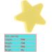 B Blesiya Cute Silicone Cabinet Knobs Handle Lovely Drawer Pull for Children Rooms Dresser Cupboard Yellow Star_S - Buy Online on SooperMarket.com