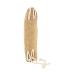 Loofah Bath Towel Scruber Bath Scrubber Bath Sponge Scrubber Exfoliator Scrubs Travel Wash Back Scrubber Shower Scrubber Back Scrubber Strap for Shower Beige
