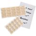 Healifty Callus Cushions Toe Pads - 60pcs Foot Core Sticker Blister Prevention Pads - Buy Online on SooperMarket.com