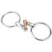 Salutuya Double Broken Water Bridle - 11.5 cm Stainless Steel Anatomical Bit for Gentle Riding - International Shipping - Buy Online on SooperMarket.com