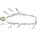Shop Oralgo's Stylish Pearl Necklace with Art Beads & Adjustable Loop Pendant - Perfect Collarbone Chain for Every Occasion - Buy Online on SooperMarket.com