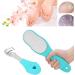 Professional 2-in-1 Double-Sided Foot Scraper & Peeling Tool for Dead Skin Removal - Green Footfish Pedicure Tool - Buy Online on SooperMarket.com