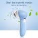 Buy MOSCHOW Face Cleansing Brush 4-in-1 Set - Waterproof Facial Brush with Exfoliating Heads - Blue - Buy Online on SooperMarket.com