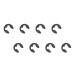 XciteRC E-Clip 4 mm (8) for SandStorm one10