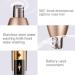 Electric Eyebrow & Nose Hair Trimmer - Portable Ear & Nose Clipper with 3D Arc Cutter Head for Travel | Easy Cleansing - Buy Online on SooperMarket.com