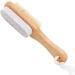 Pumice Foot Scrubber | Soft Dual-Function Shower Foot Scrubber | Foot Brush for Shower Foot Pumice Stone for Feet Dry Skin Removal Cracked Heels - Buy Online on SooperMarket.com