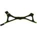 Adjustable Anti-Snore Chin Strap - Breathable Sleep Aid in Black with Fluorescent Green Edge - Buy Online on SooperMarket.com