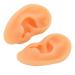 Kadimendium Human Ear Model Acupuncture Ear Model Widely Used 2 Pieces for Training