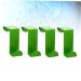 Alipis 4 Pcs Towel Hook Keychain Hook Over The Door Wreath Hanger Storage Hook Hat Hook Stainless Steel Green 4pcs - Buy Online on SooperMarket.com