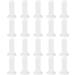 Shenrongtong K tzchnippel: 20-Piece Pet Still Nipple Feed Set for Kittens Puppies & Lizards - Transparent Bottle Nipple for Easy Feeding - Buy Online on SooperMarket.com
