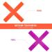 Sensory Chew Stick Toys for Kids with Autism ADHD - 2 Pack Medium Hardness Teething Tubes with 4 Textures - Purple/Orange - Buy Online on SooperMarket.com