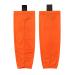 Ealer HS80 Series Solid Color Dry Fit Practice Ice Hockey Socks for Men & Boy-Senior & Junior-Adult & Youth XW088#Orange XS (51/56 cm)