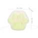 Kisangel Baby Facial Foam Loofah Sponge - Cat Paw Bath Sponge for Toddlers | Gentle Cleansing Pads & Body Powder Puff - Ideal for Bathing & Shower 4.9x4.8CM - Buy Online on SooperMarket.com