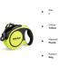 Pecco Retractable Dog Lead 5M Extendable Dog Lead Heavy Duty Leash for Medium& Large Dogs 16 feet Extensive Dog Leash with One Button Brake & Lock System Up to 50KG - Buy Online on SooperMarket.com