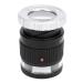 Intsun 30X Jewelers Loupe Magnifier with 6 LED Light Interchangeable Reticle Scale Illuminated Adjustable Focal Length Magnifying Glass for Textile Optical Embroidery Circuit Board Coins etc
