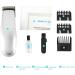 WBTY Mini Electric Beard Trimmer Portable Hair Clippers Shaver Cordless Hair Clippers Professional Hair Razors for Adult and Kids - Buy Online on SooperMarket.com