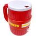 NFL Kansas City Chiefs 44oz Water Cooler Travel Mug - Hot/Cold Beverages - Durable Team Color Design - Buy Online on SooperMarket.com