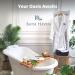 Luxury Bath Haven Full Body Bath Pillow with Headrest - Spa Accessories for Neck and Back - Powerful Suction Cups - Ideal for Shower, Tub, Jacuzzi - Buy Online on SooperMarket.com