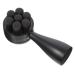 minkissy Manual Face Brush Manual Facial Brush Face Exfoliator Face Brush Black 12.5X5X5CM