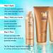 Dove Summer Revived Medium to Dark Gradual Tanning Lotion for a gradual tan and natural radiant glow non greasy self-tan for all skin types 200 ml x2 - Buy Online on SooperMarket.com