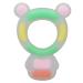 Baby Chew Toy - BPA Free Teether Soft Texture Cartoon Bear for 0-6 Months - Safe & Adorable (Pink) - Buy Online on SooperMarket.com