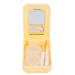 Buy Orange Contact Lens Case with Tweezers & Applicator Stick - International Shipping Available - Buy Online on SooperMarket.com