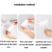 Portable Lint Rollers for Pet Hair - 60 Sheet Tearable Brush for Dog & Cat Fur Removal | Eco-Friendly Green Design - Buy Online on SooperMarket.com