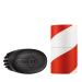 Oak Beard Brush I Bartbrush (92 x 51 mm): Forms the beard makes it smooth.Bartstyling for men with full beard.Awarded product design from Berlin.