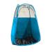 Spray Tan Tent (Blue) The Best Bigger Than Others Folds Easily In 30 Seconds and Has NO Logo On Tent Itself! Professional Sunless Tanning Pop-Up Spraying Booth for Airbrush Art Makeup & Painting
