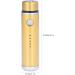Mini USB Shaver Hypoallergenic Electric Shaver for Men (Gold) - Buy Online on SooperMarket.com