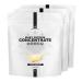 Canadian Protein Whey Concentrate 24g of Protein | 6 kg of Banana Cream Pie Flavored Low Carb Keto Friendly Workout Recovery Drink | Protein Powder Rich in BCAA Amino Acids