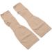 Knee Long Compression Stockings 23-32 mmHg for Varicose Veins & Edema - Supportive Nursing Stockings for Men & Women (4XL) - Buy Online on SooperMarket.com