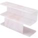 6-Hole Tweezer Stand Holder - Space-Saving Eyelash Extension Organizer Rack for Beauty Salons - Buy Online on SooperMarket.com