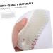 Mikinona Nail Brush Cleaning Scrubber Manicure Fingernail Scrubber Fingernail Clean Fingernail Scrubber Brush Nail Manicure Brush Foot Scrub Brush Handle White Small Brush Polyester - Buy Online on SooperMarket.com