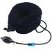 Inflatable Cervical Vertebrae Traction Device - Portable Neck Support Cushion for Home & Office (Adjustable Blue) - Buy Online on SooperMarket.com