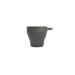 Baby Boosa Surprise Snack Pot | Dentist-Developed | No-Spill | Easy Access Finger Food Snack Cup | Collapsible & Soft | On-The-Go | Day Trips | Comfy Grip | Easy Clean | Explore Healthy Treats | BLW Charcoal Grey