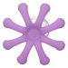 Soft Silicone Baby Calming Bite Ring Pacifier | Cute Caricature Teething Toy for Infants - International Shipping Available - Buy Online on SooperMarket.com