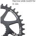 DJC 12s Oval Direct Mount Chainring for Shimano M6100 M7100 M8100 M8130Â M9100 M9120 Mt900 XTR SLX 32T - Buy Online on SooperMarket.com