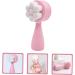 HAPINARY Double Sided Facial Cleansing Brush Home Facial Brush Face Scrubber Face Scrub Brush Women Facial Brush Manual Facial Brush Face Exfoliation Brush Face Cleansing Tool Face Wash - Buy Online on SooperMarket.com