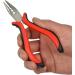 Hair Extensions Pliers 3-Hole Hair Pliers for Micro Nano Ring Hair Extensions Opener and Removal Red 3-hole - Buy Online on SooperMarket.com