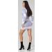 Happy Mama Maternity Colour Block Jumper Dress 405p Lavender - Size 8-10 - Buy Online on SooperMarket.com