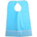 Eating Bib Waterproof Adult Elder Mealtime Eating Bib Clothes Clothing Protector Dining Aid Make Dining Easier(Light Blue) - Buy Online on SooperMarket.com